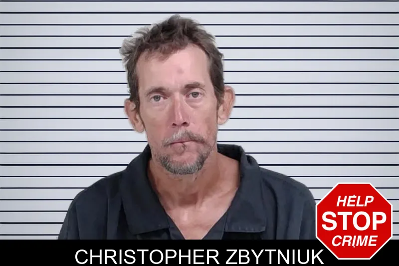 Christopher Zbytniuk mugshot