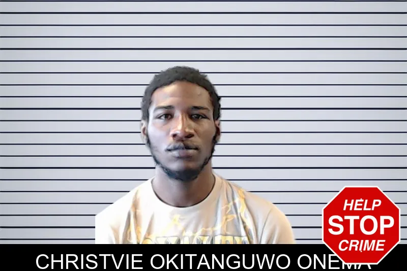 Christvie Okitanguwo Onema mugshot