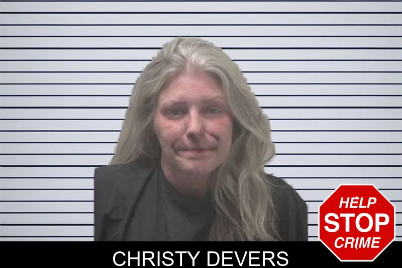 Christy Devers mugshot