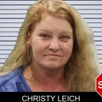 Christy Leich mugshot