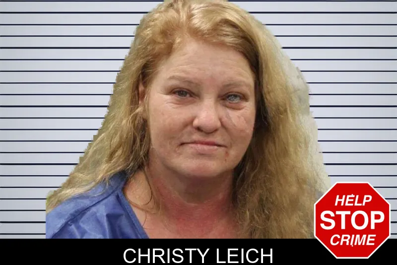 Christy Leich mugshot