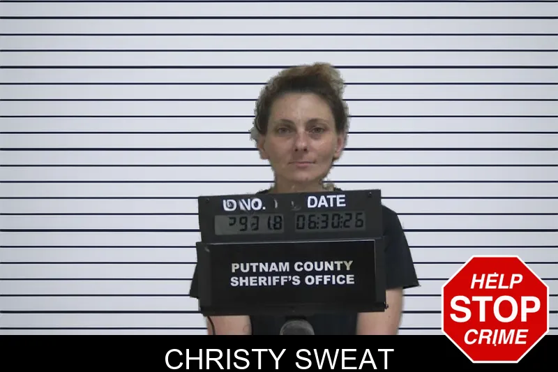 Christy Sweat mugshot