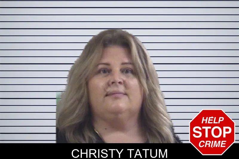 Christy Tatum mugshot