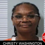 Christy Washington mugshot