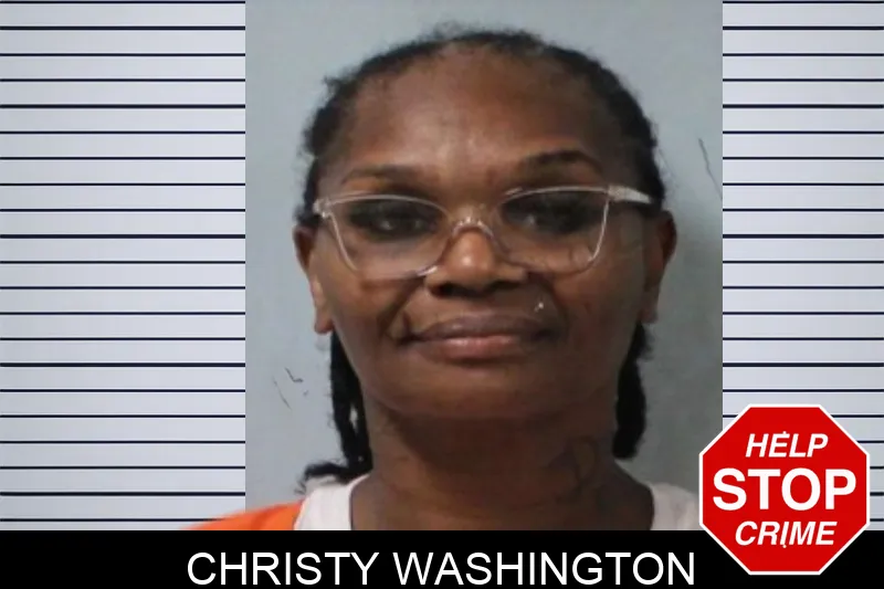 Christy Washington mugshot
