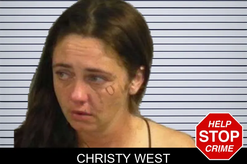 Christy West mugshot