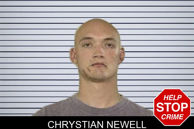 Chrystian Newell mugshot