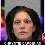 Chrystie Cardenas mugshot