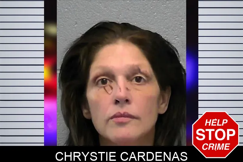 Chrystie Cardenas mugshot