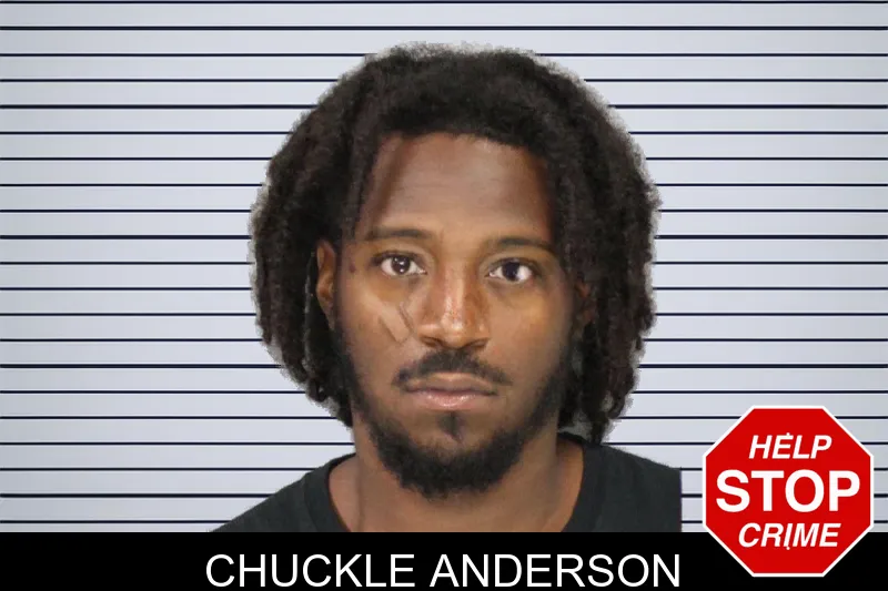 Chuckle Anderson mugshot