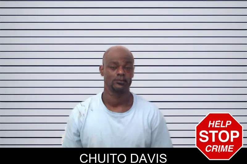 Chuito Davis mugshot