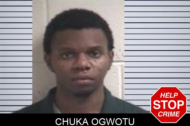 Chuka Ogwotu mugshot