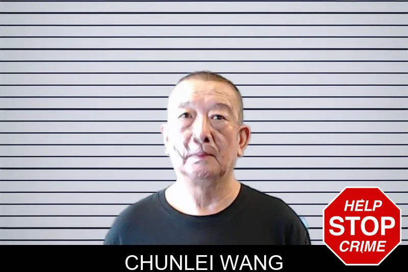 Chunlei Wang mugshot