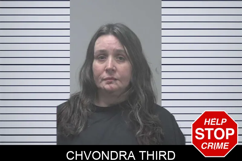 Chvondra Third mugshot