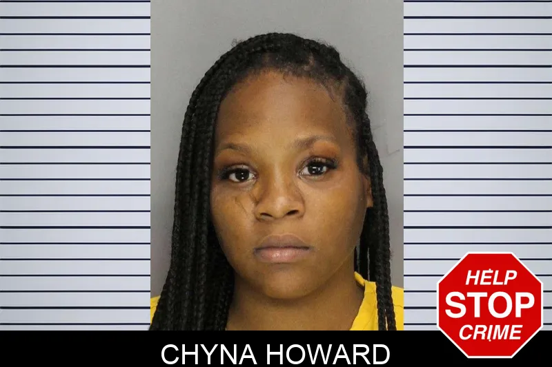 Chyna Howard mugshot