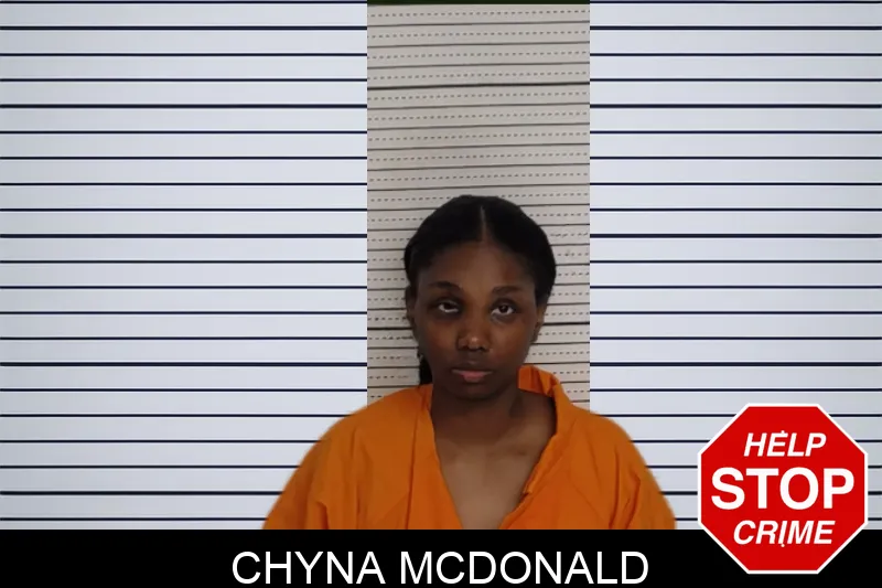 Chyna McDonald mugshot