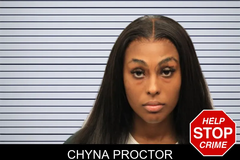 Chyna Proctor mugshot