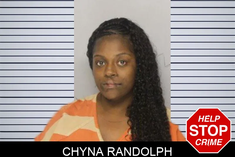 Chyna Randolph mugshot