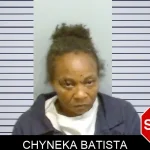 Chyneka Batista mugshot