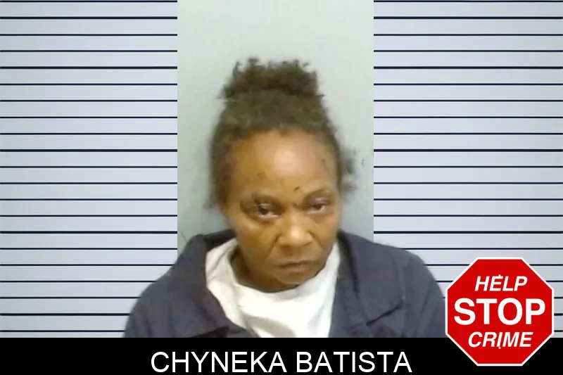 Chyneka Batista mugshot