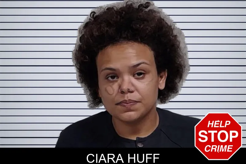 Ciara Huff mugshot
