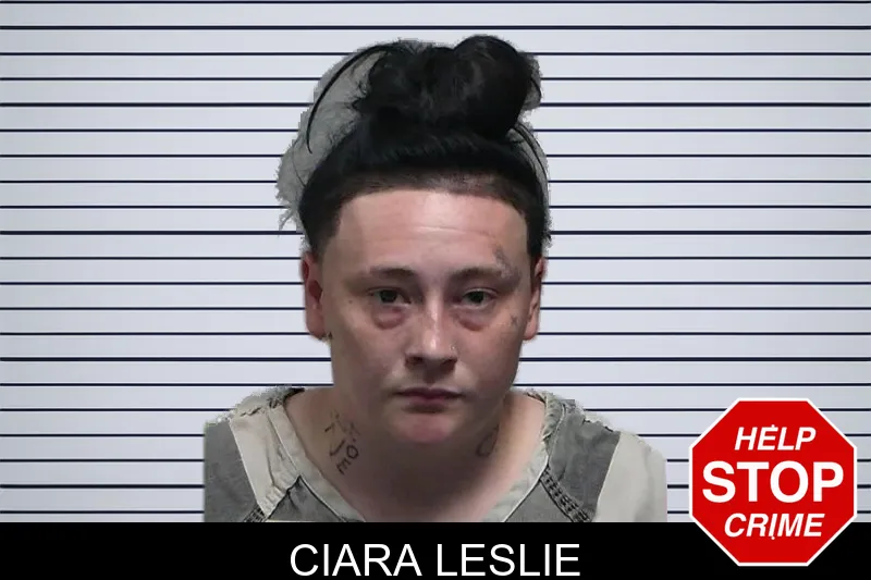Ciara Leslie mugshot