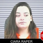 Ciara Raper mugshot