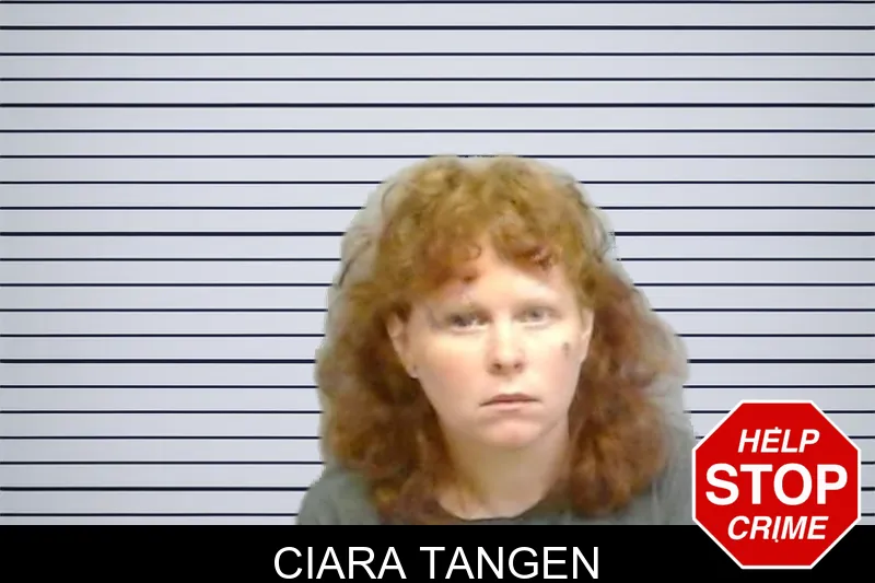 Ciara Tangen mugshot