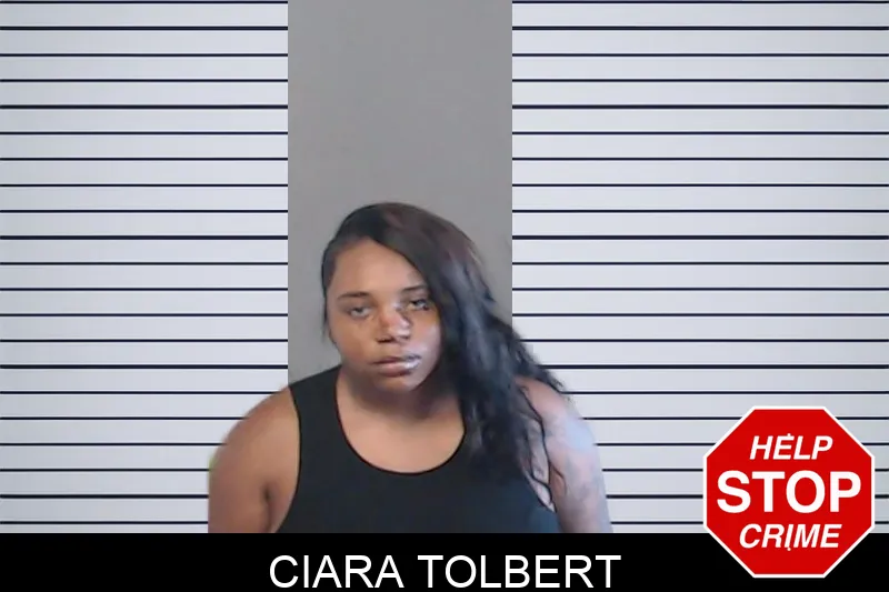 Ciara Tolbert mugshot