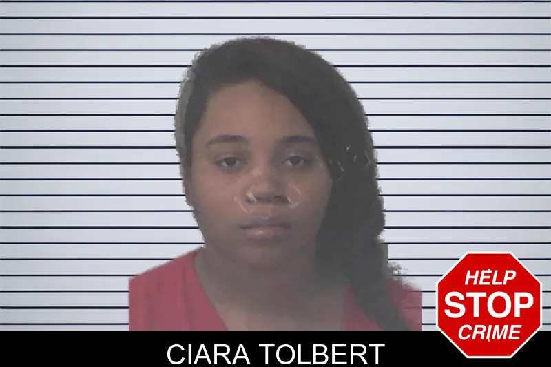 Ciara Tolbert mugshot