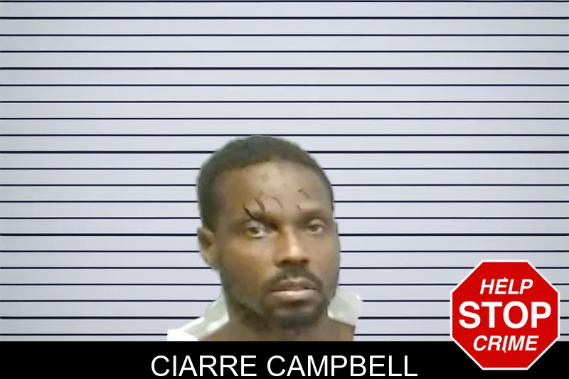 Ciarre Campbell mugshot