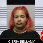 Cieria Bellamy mugshot