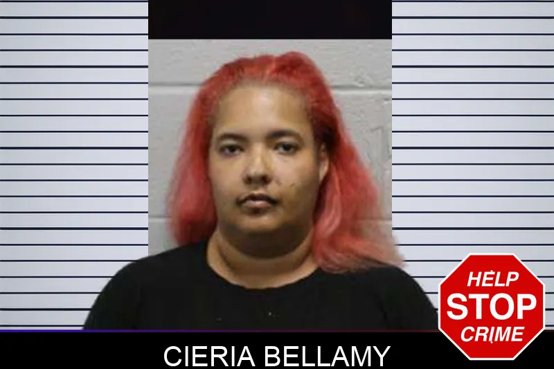 Cieria Bellamy mugshot