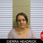 Cierra Headrick mugshot