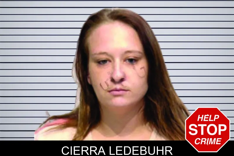 Cierra Ledebuhr mugshot