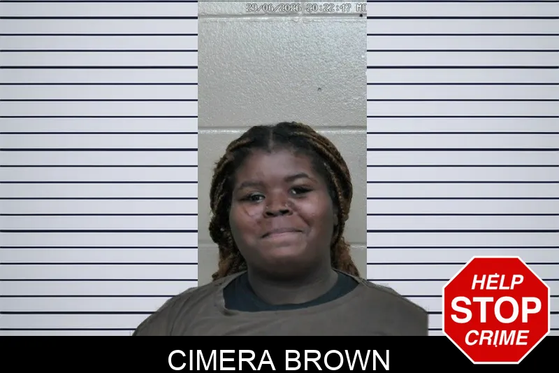Cimera Brown mugshot