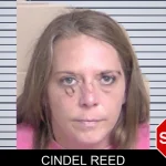 Cindel Reed mugshot