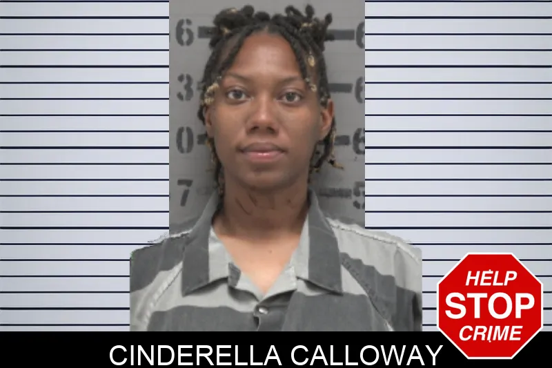 Cinderella Calloway mugshot