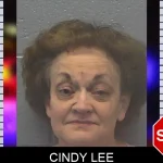 Cindy Lee mugshot