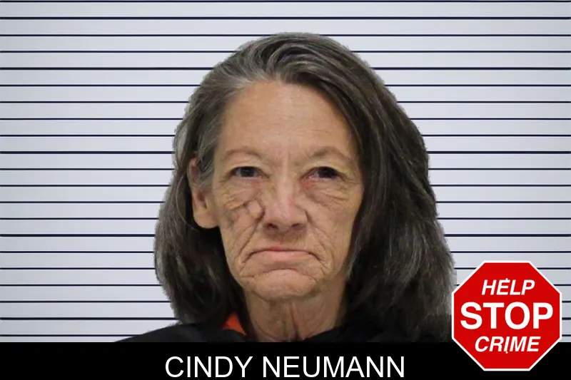 Cindy Neumann mugshot