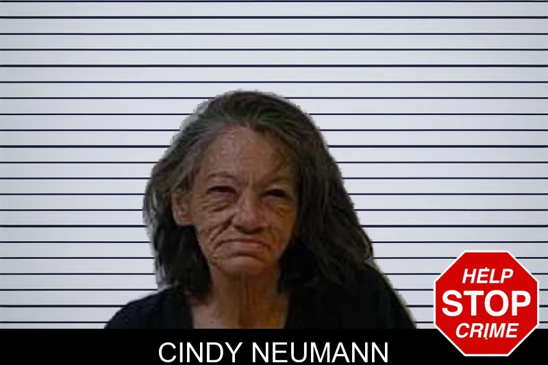 Cindy Neumann mugshot