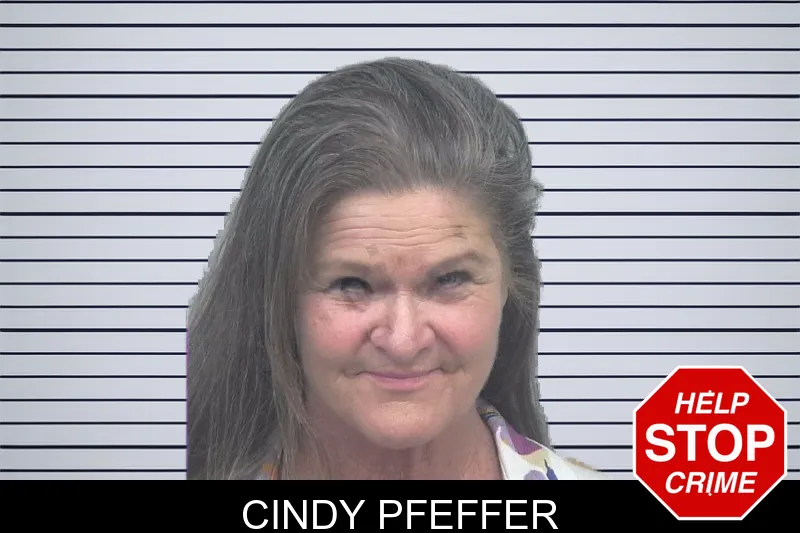 Cindy Pfeffer mugshot