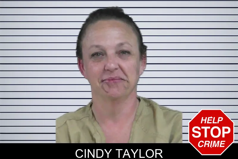 Cindy Taylor mugshot