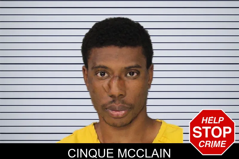Cinque McClain mugshot – Cobb County , Georgia Cinque McClain mugshot