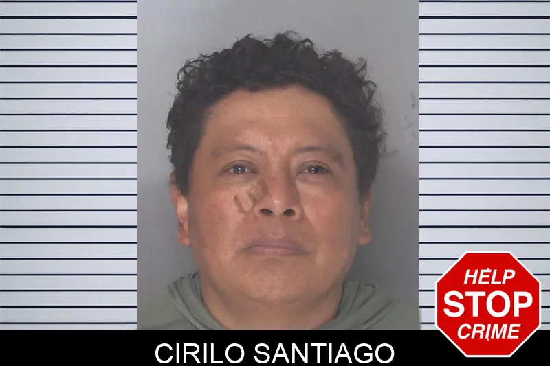 Cirilo Santiago mugshot