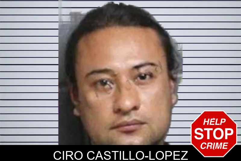 Ciro Castillo-Lopez mugshot