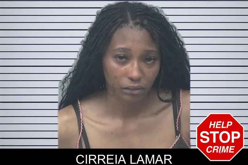 Cirreia Lamar mugshot