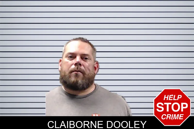 Claiborne Dooley mugshot