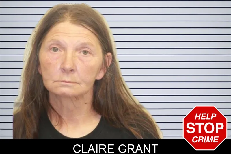 Claire Grant mugshot