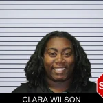 Clara Wilson mugshot
